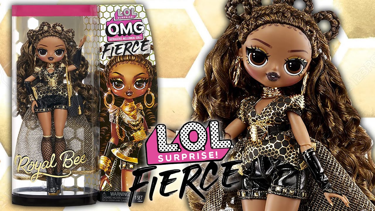 LoL OMG Fierce - ROYAL BEE - TOP o FLOP? Bella ma.. su una cosa NON CI SIAMO! | Toys Expression