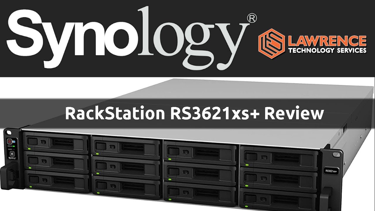 Synology RS3621XS+ — отличная система, но есть один нюанс относительно дисков...