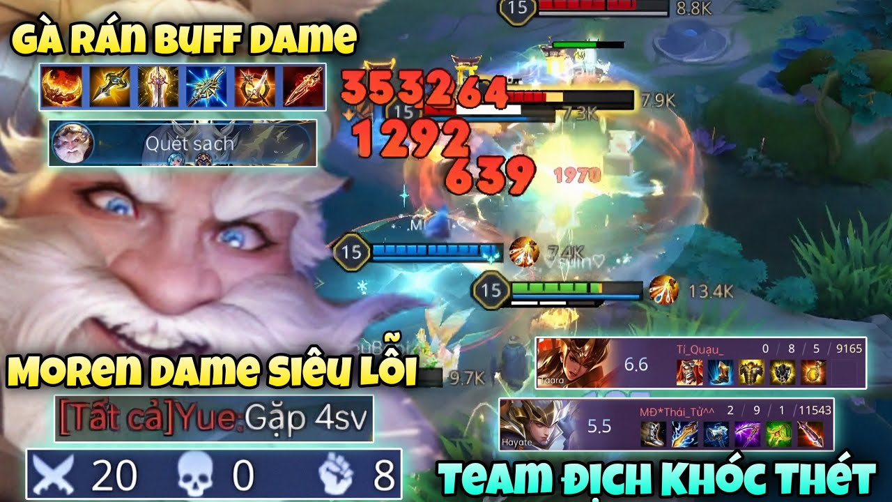 Gà Rán Buff Dame 