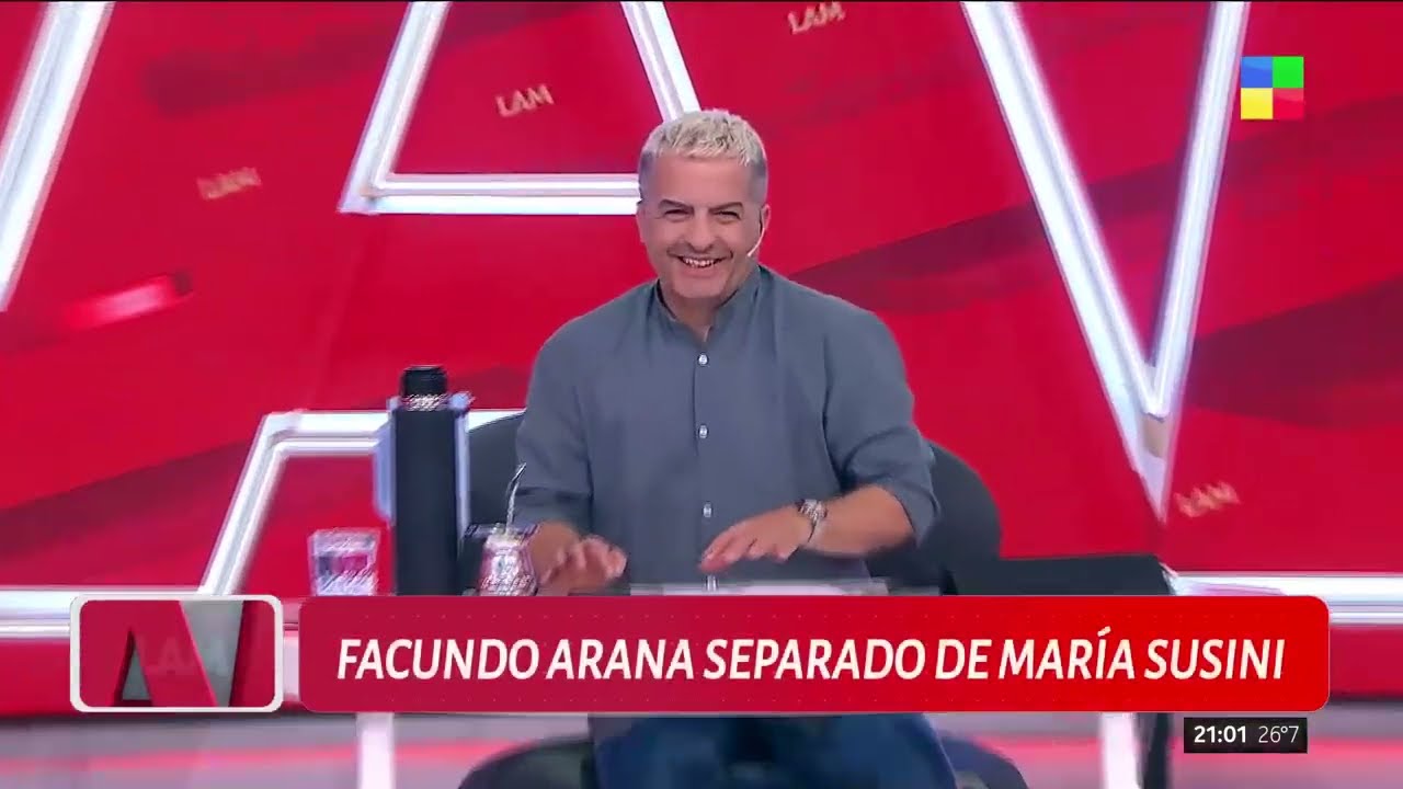🧨¿QUÉ PASÓ ENTRE FACUNDO ARANA Y MARÍA SUSINI?