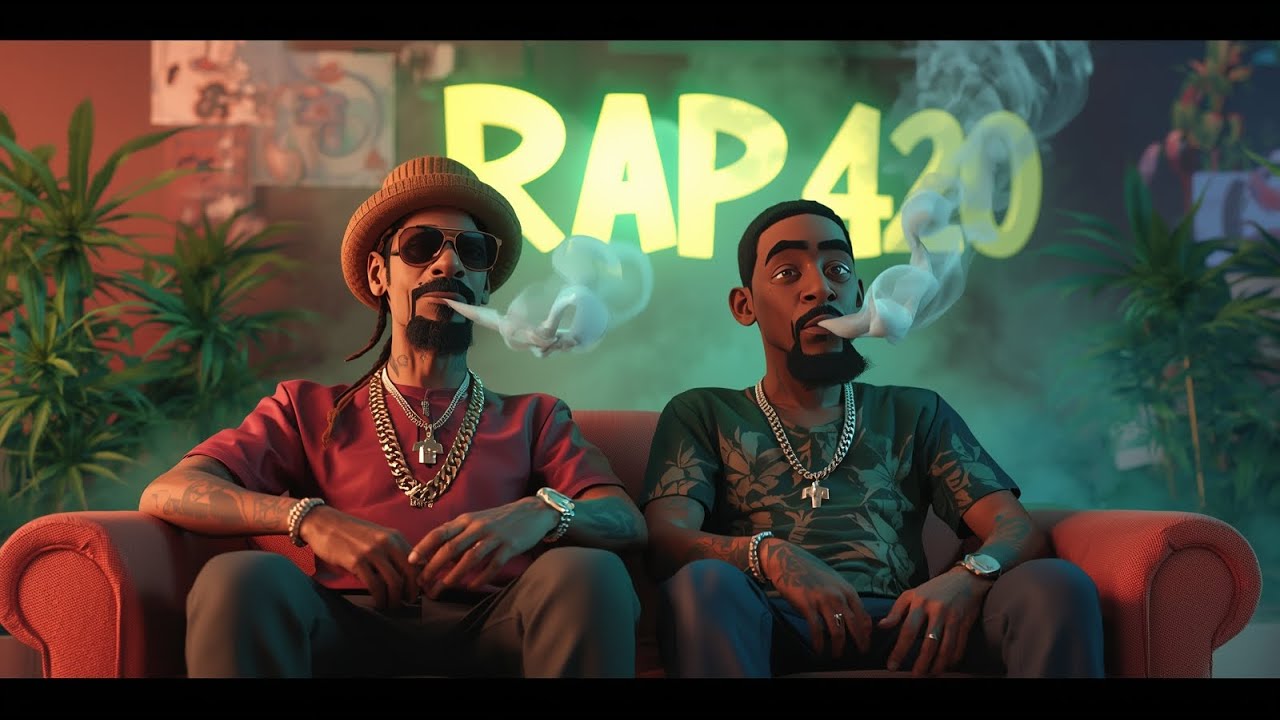 Seat Leaned Back Therapy — 420 Chill Rap Vibes | OG West Coast • Stoner Soul • Smooth Nights #6