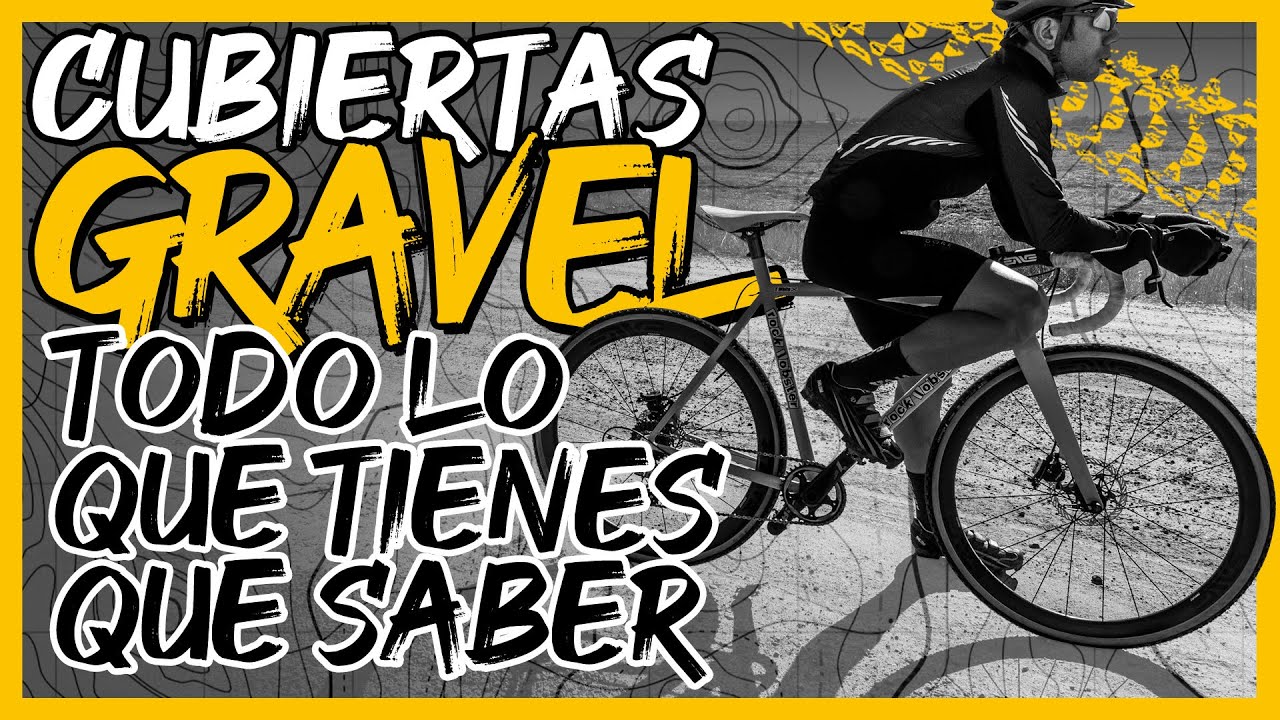 🚴 CUBIERTAS GRAVEL NEUMÁTICOS BIKEPACKING | Javier Bañón Izu | BIKEPACKER