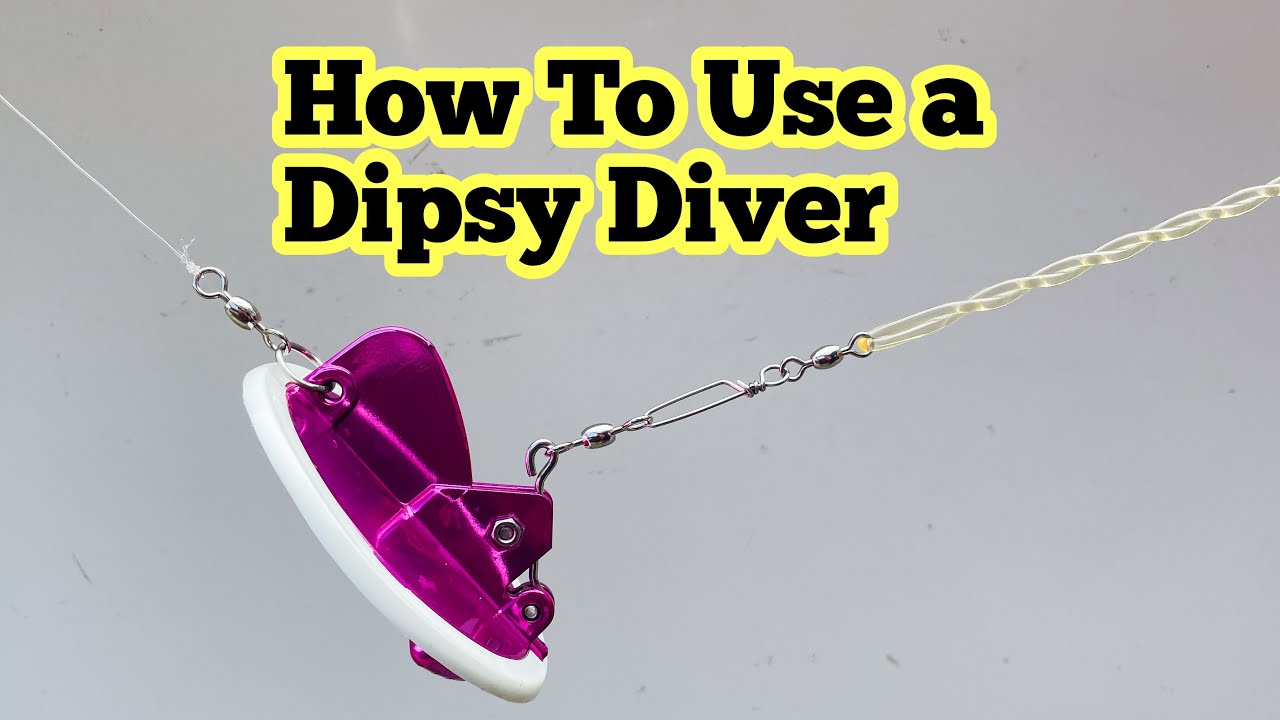 How to Setup and Use A Dipsy Diver For Trolling