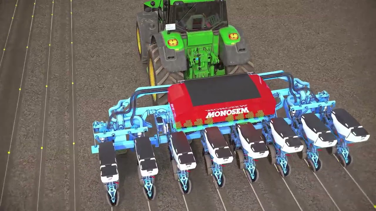 ValoTerra by Monosem: the precision planter that opens up new horizons