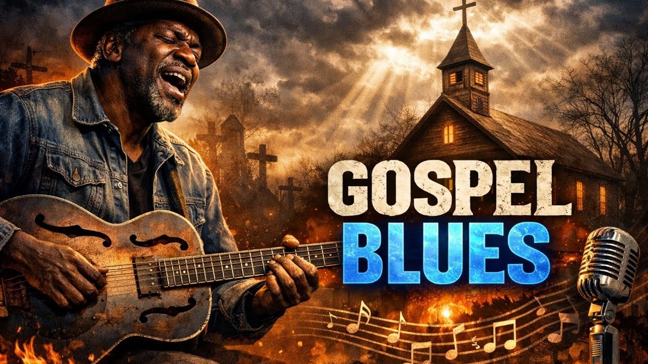 Gospel Blues Songs – Christian Blues for Prayer & Relaxation