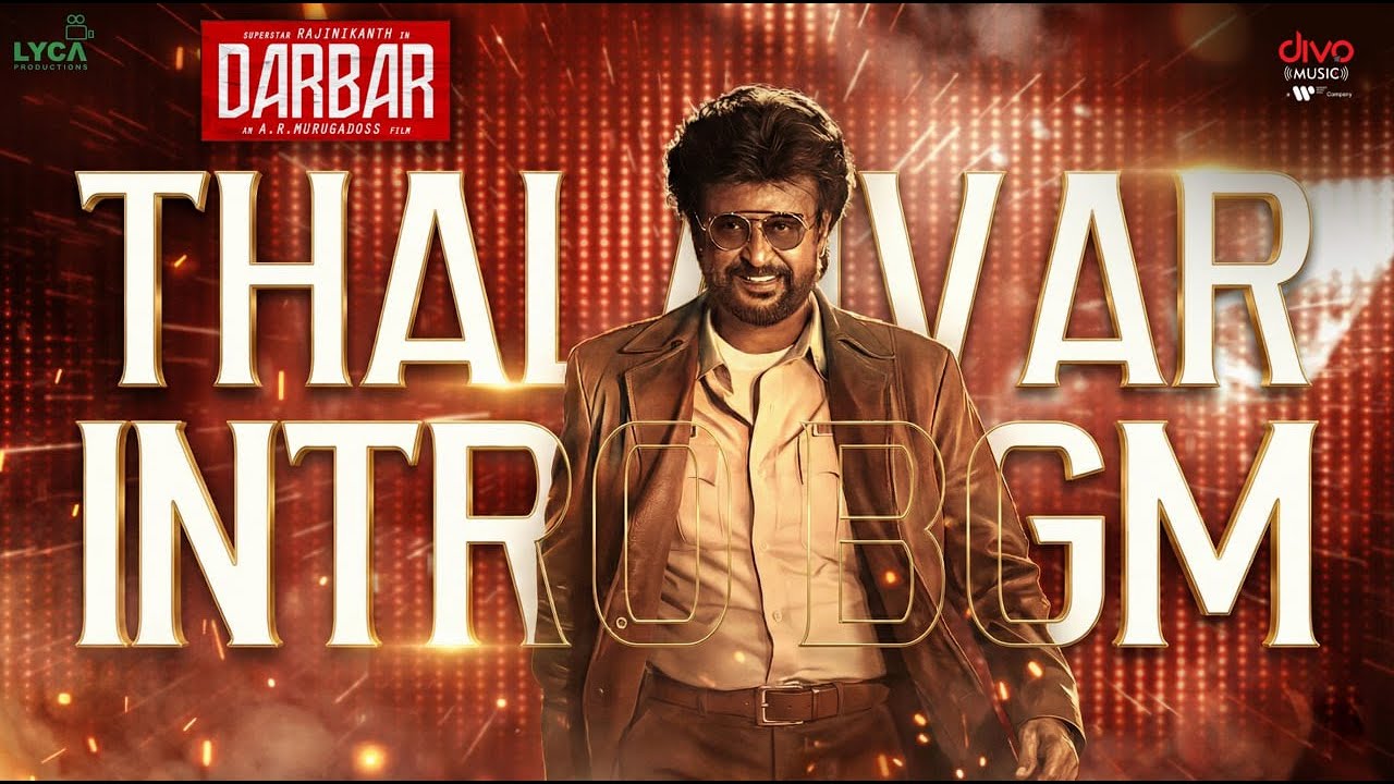Thalaivar Intro BGM | Darbar | Rajinikanth | Anirudh Ravichander