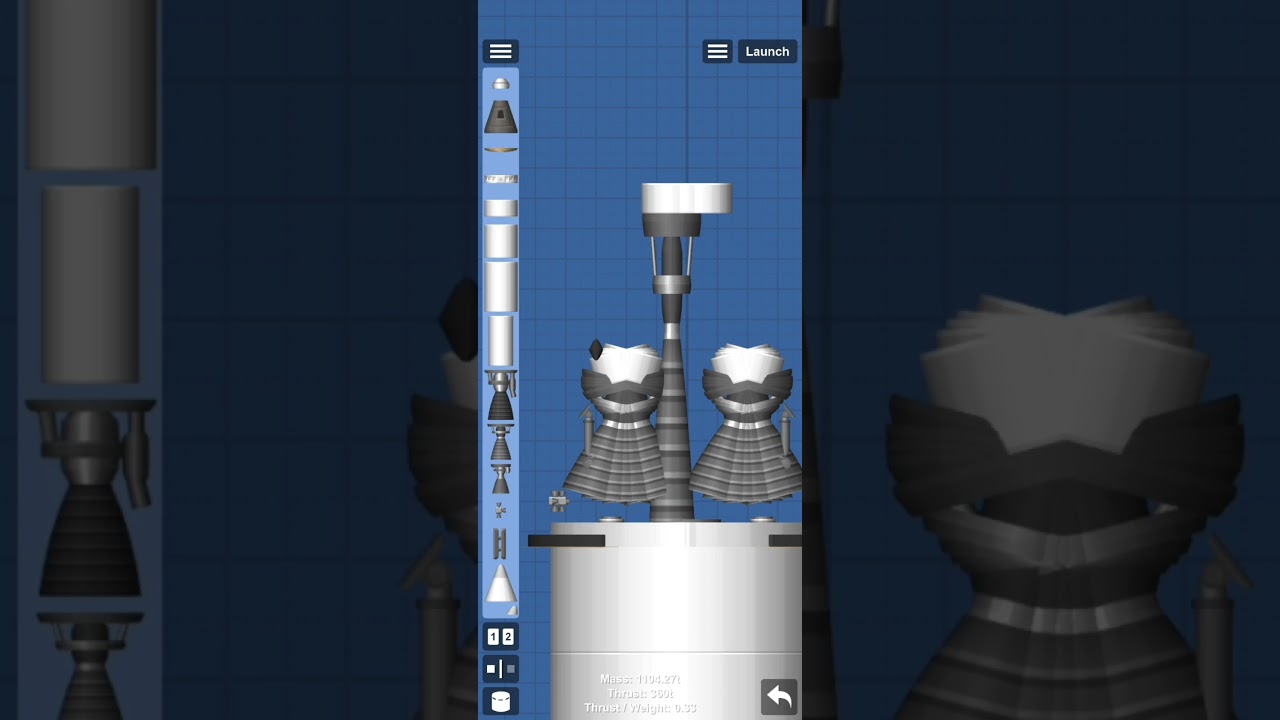 building Starship #spaceflightsimulator #nodlc #bp #new #youtubeshorts #ytshorts