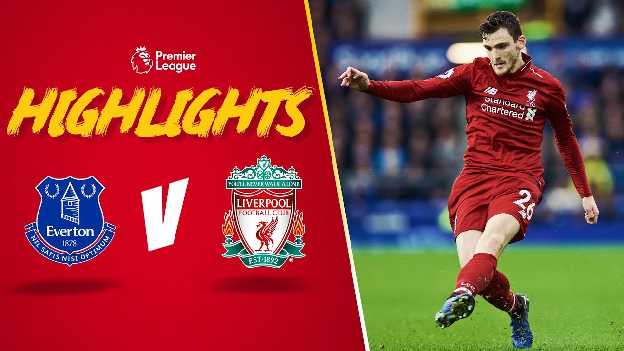 Reds held in Merseyside Derby | Everton 0-0 Liverpool | Highlights