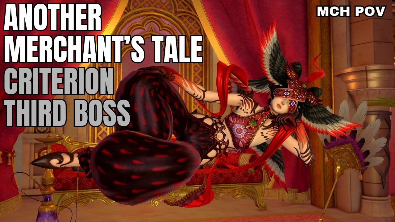 FFXIV Another Merchant's Tale: (Criterion) Boss 3 Clear - MCH POV