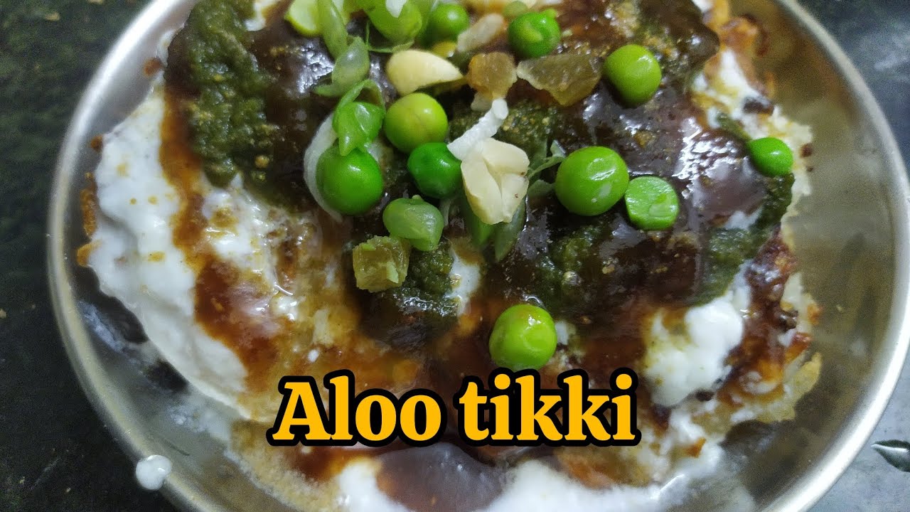 Mere ghar ki favourite tasty aloo tikki@cook with husmukhi