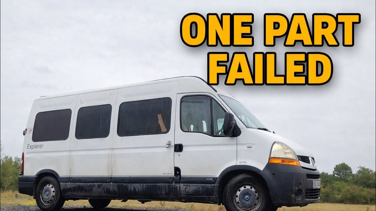 One Part Killed Our Campervan Heating