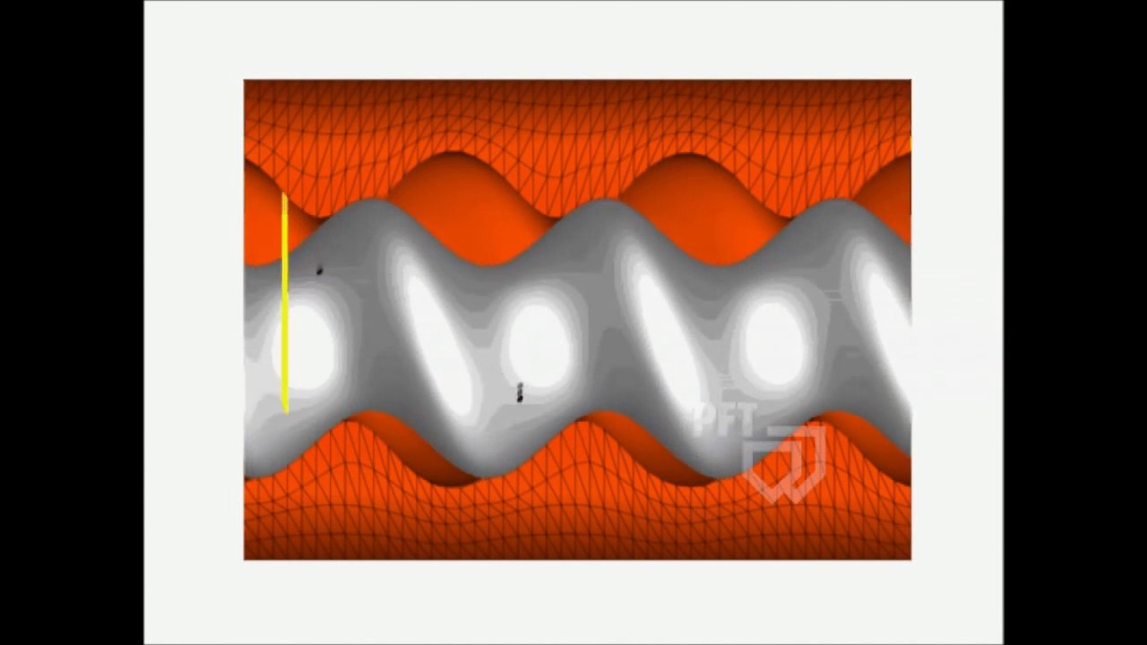 &iquest;Como funciona una bomba helicoidal o de rotor stator Animaci&oacute;n 3D por PFT