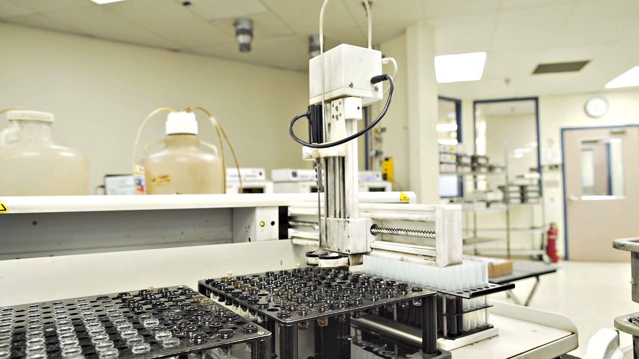 ALS Tribology Oil & Lubricants - Virtual Lab Tour