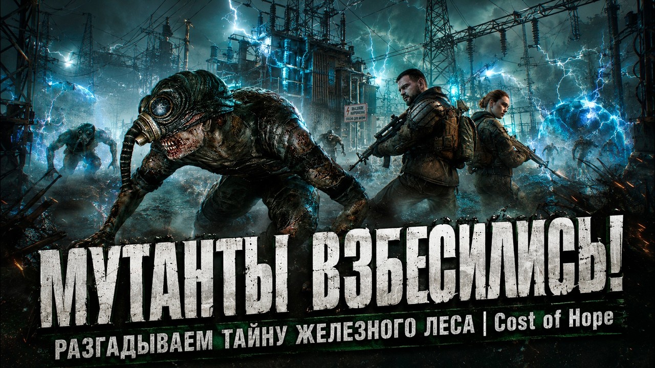ТАЙНА ЖЕЛЕЗНОГО ЛЕСА: ПОЧЕМУ МУТАНТЫ ВЗБЕСИЛИСЬ?! | S.T.A.L.K.E.R. 2 НА RTX 5080