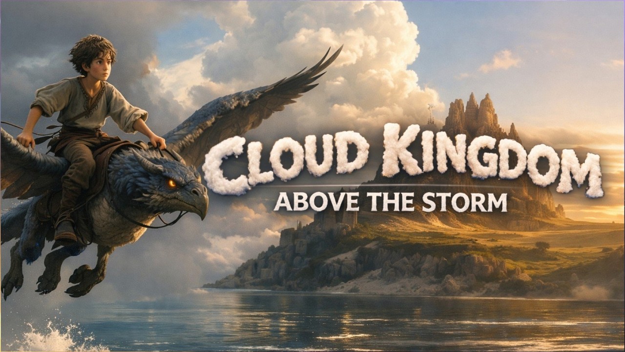 The Cloud Kingdom the City Above the Storm Full Stories | #quickstories #mystery #adventure