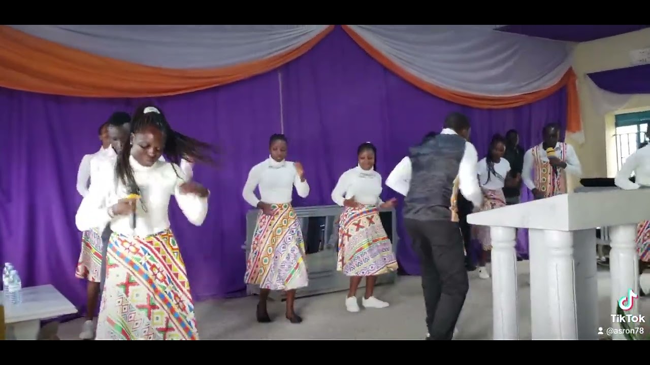 performing Na ma ta song by joyous choir in a Sunday service #joyouscelebration #godsword