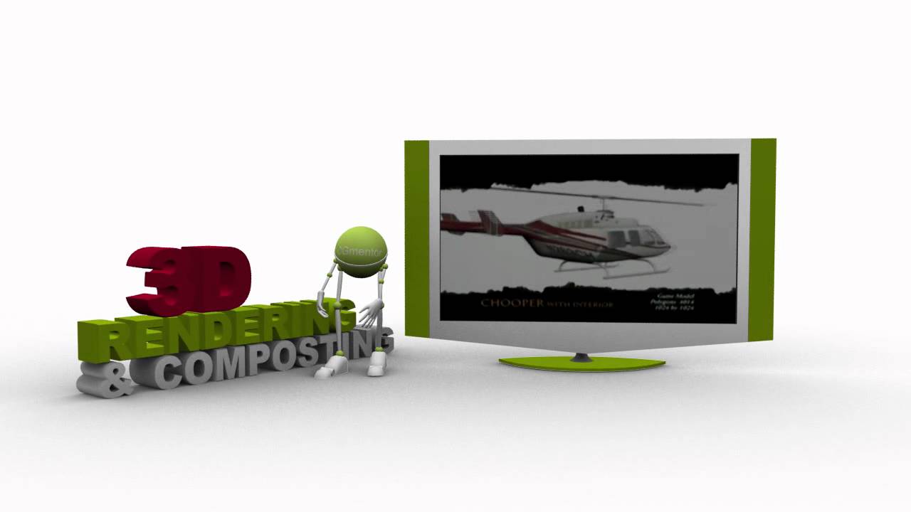 CGmentor 3D Services.