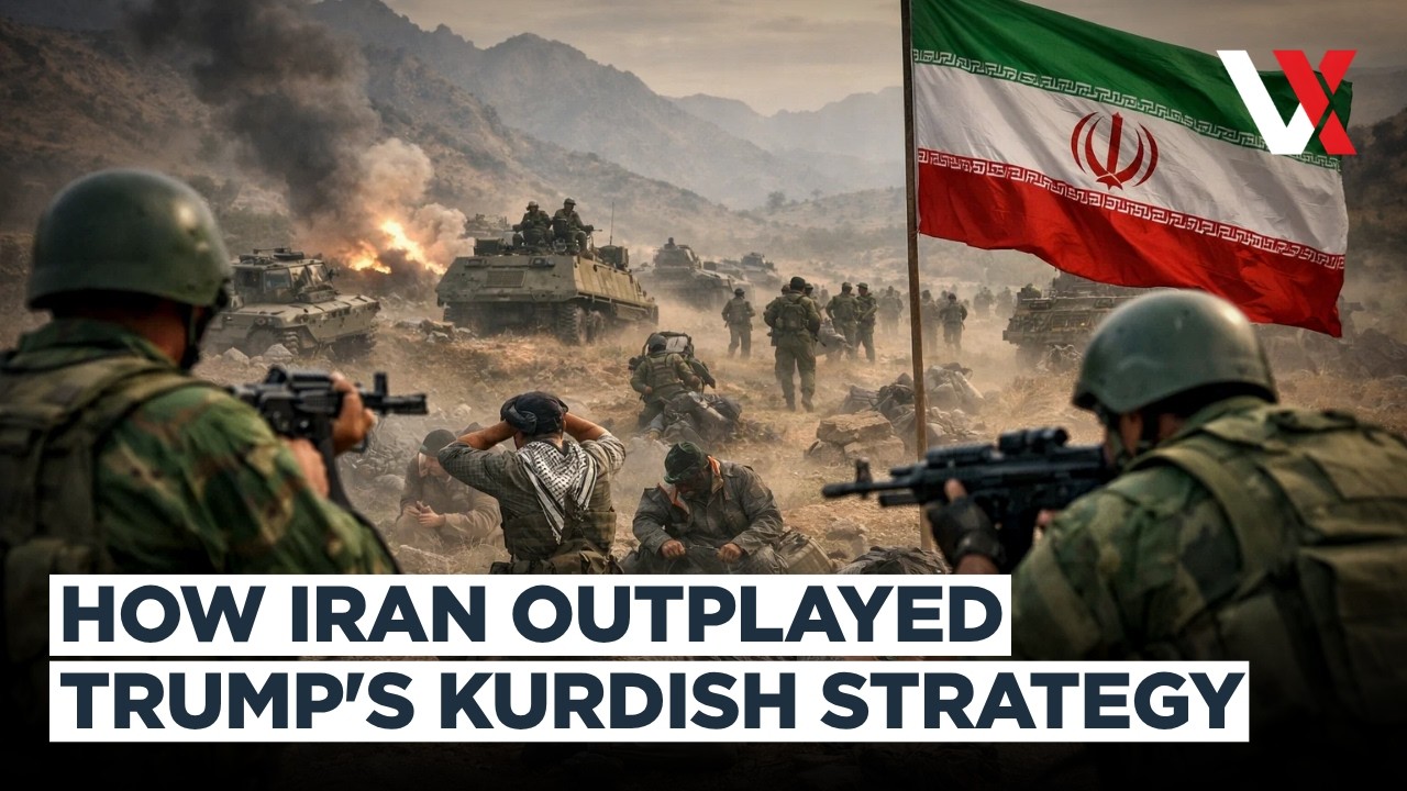 Iran Crushed Kurdish Uprising Before It Started As US & Israel Lost Their Ground War | VERTEX
