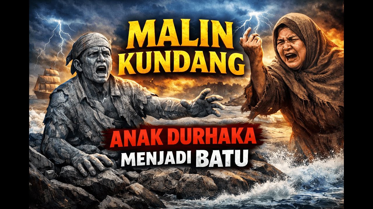 Malin Kundang: Kutukan Anak Durhaka yang Menjadi Batu | Legenda Sumatera Barat