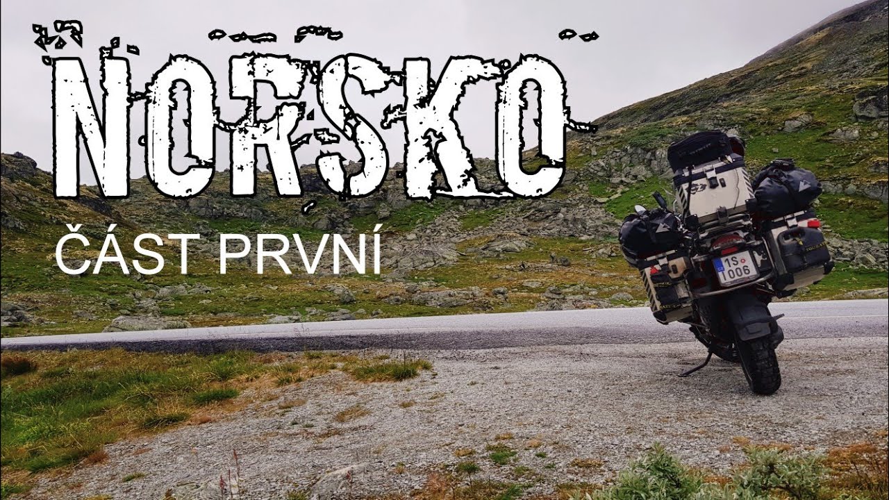 NORSKO NA MOTORCE 2024 ČÁST PRVNÍ, Amazing Norway mototrip part 1 (DEU, DNK, NOR)