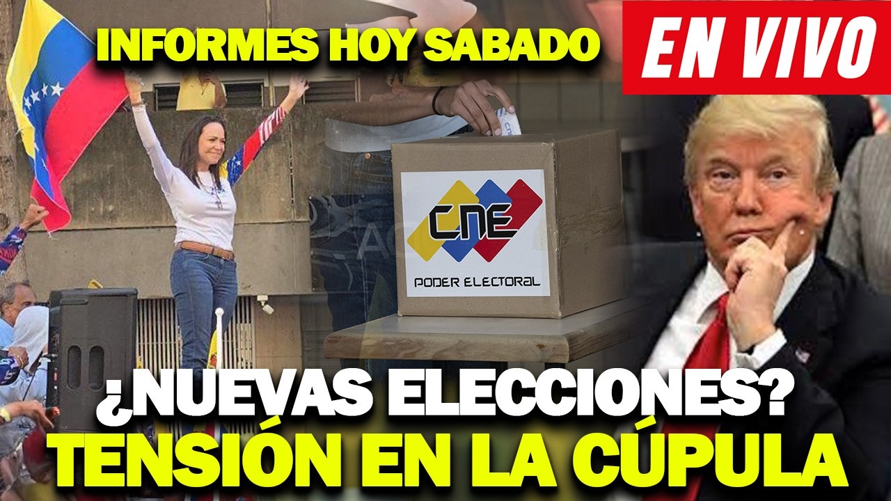🚨 ÚLTIMA HORA 🔴 ¿SE ACERCA UN GIRO POLÍTICO? ELECCIONES EN LA MIRA Y TRUMP ENTRA EN ESCENA