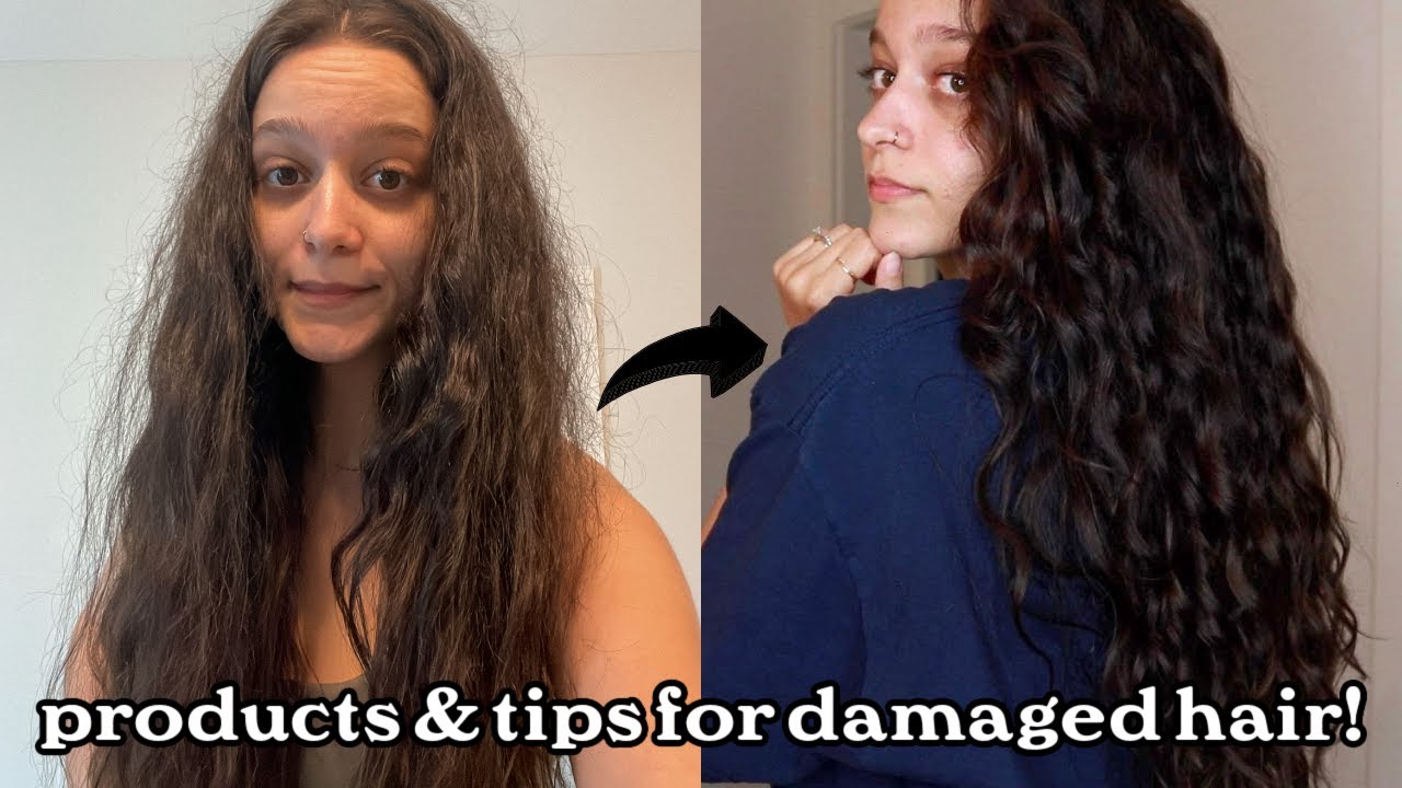 this is how I fixed my damaged wavy hair