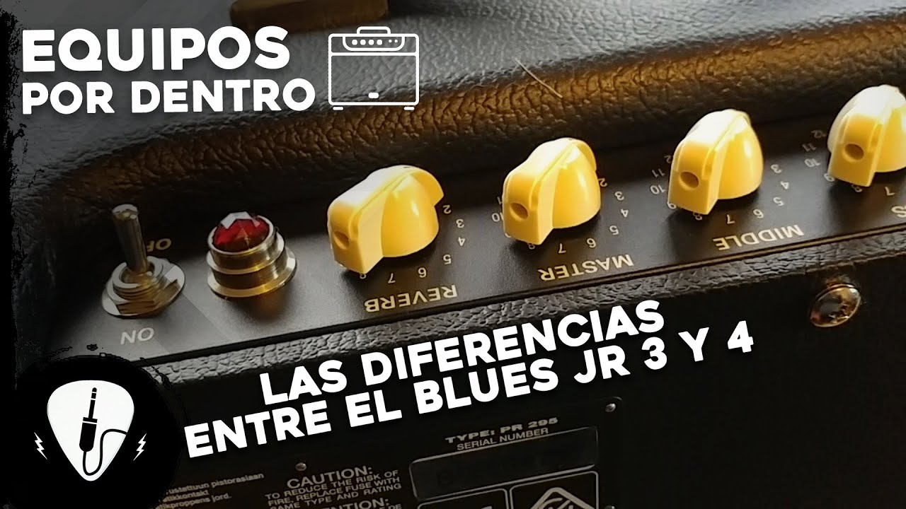 Diferencias Reales entre el Fender Blues Jr 3 y 4