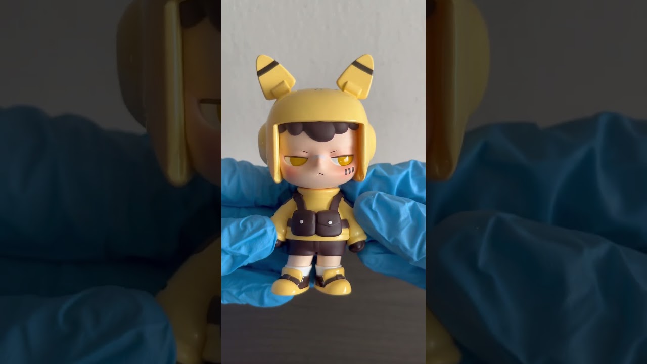 📦 Pop Mart Kubo City of Sunset Unboxing 🏙️✨ | Rare Blind Box Surprise #PopMart #Shorts #fyp