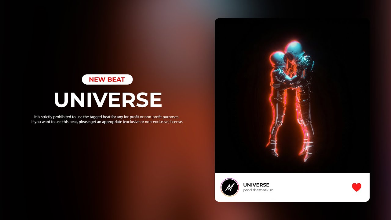 Мари Краймбрери, Артем Качер, Zivert Type Beat - '' Universe '' prod.theMarkuz x Moonix