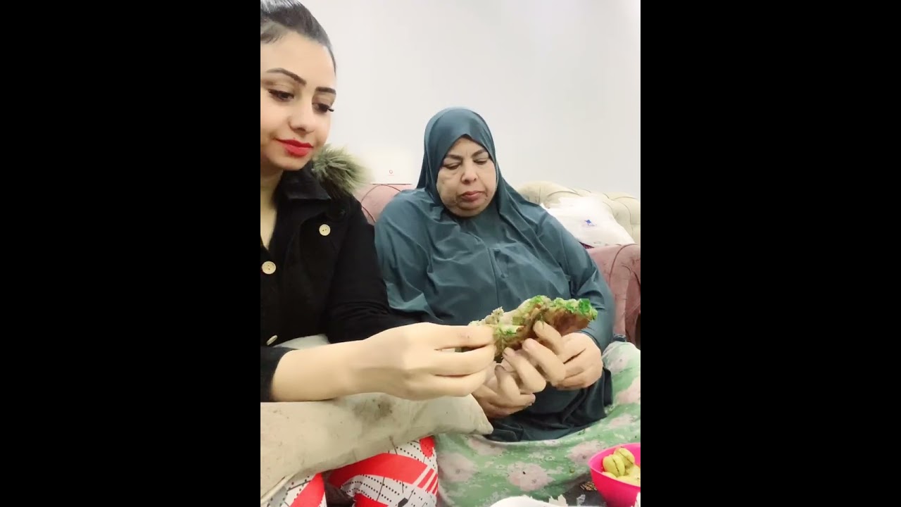 تعالو نتغدا عشان ماما سوسو صايمه