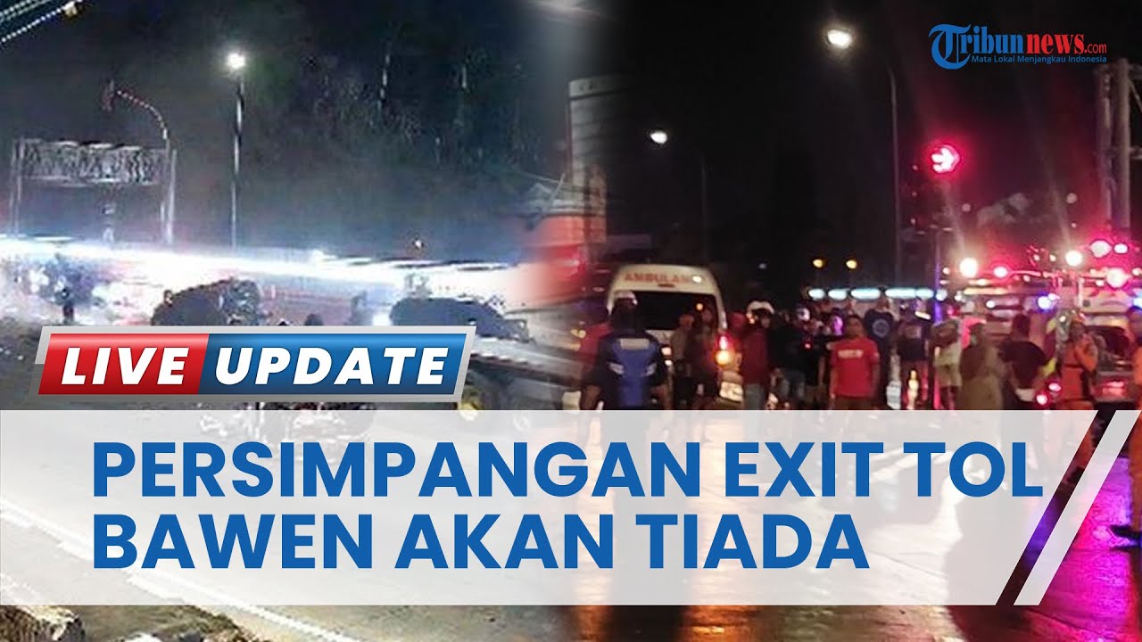 Buntut Laka Maut: Satlantas & Dishub Semarang Ungkap Rencana Hilangkan Persimpangan Exit Tol Bawen