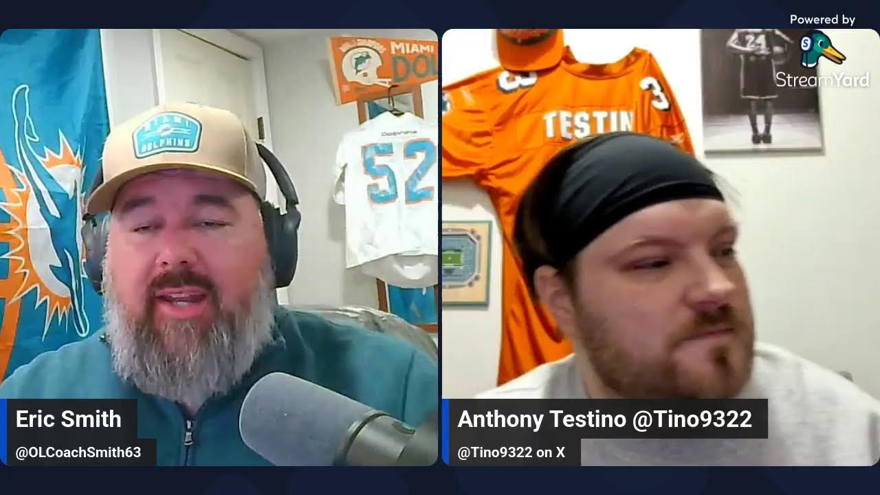 Focused on Fins Live - Cuts, Draft Prospects, Team Building Talk