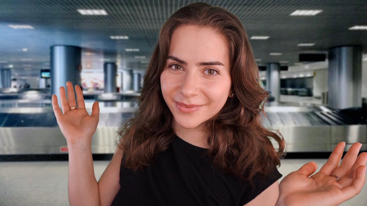 ASMR Reisehilfe am Flughafen ✈️ Roleplay
