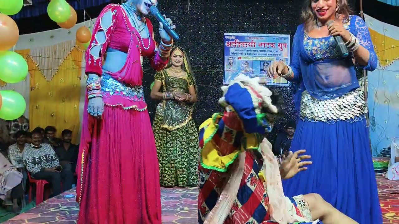 Aadiwasi Natak Comedy Funny Drama video 📷 2026 New Video Battu Dada ki 
