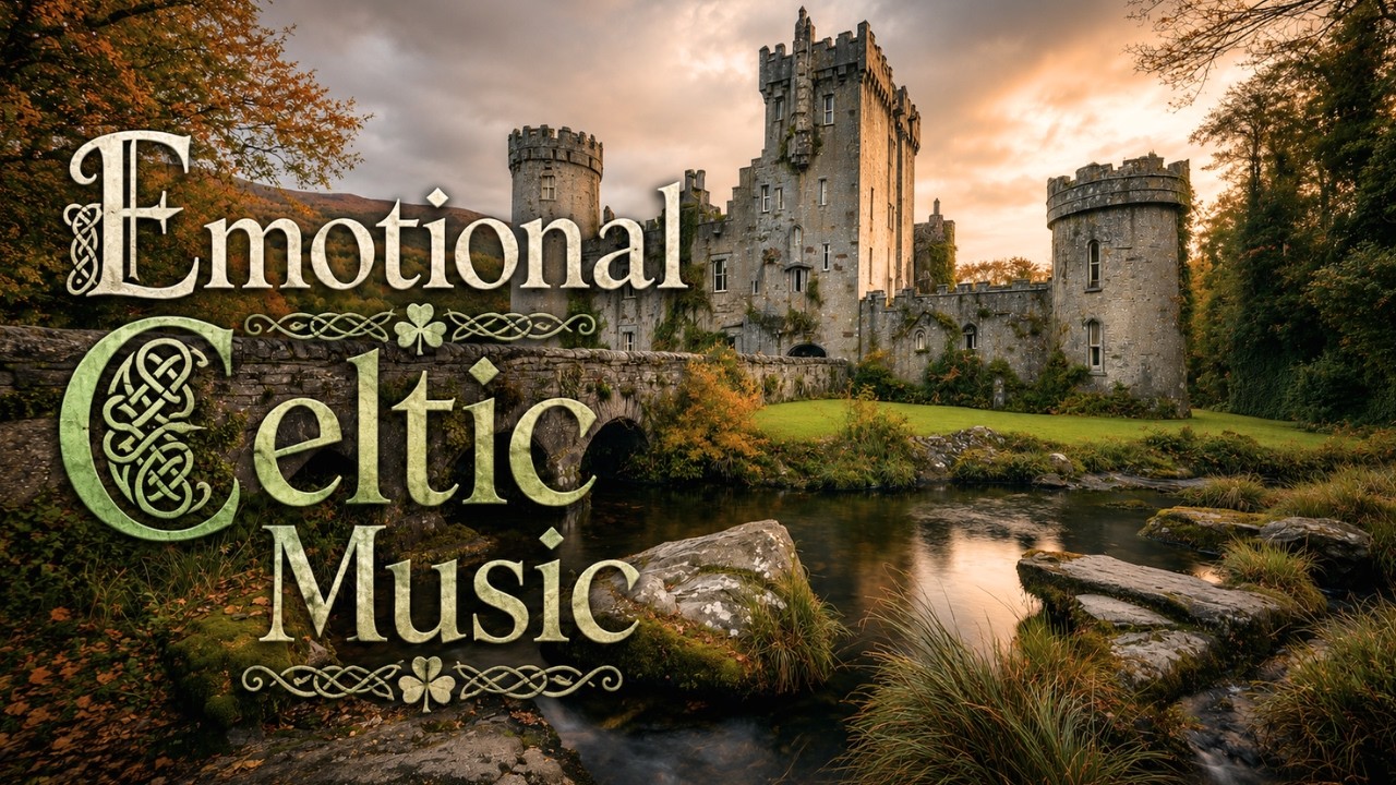 Traditional Irish & Scottish Celtic Music Tunes | Study, Peace & Reflection