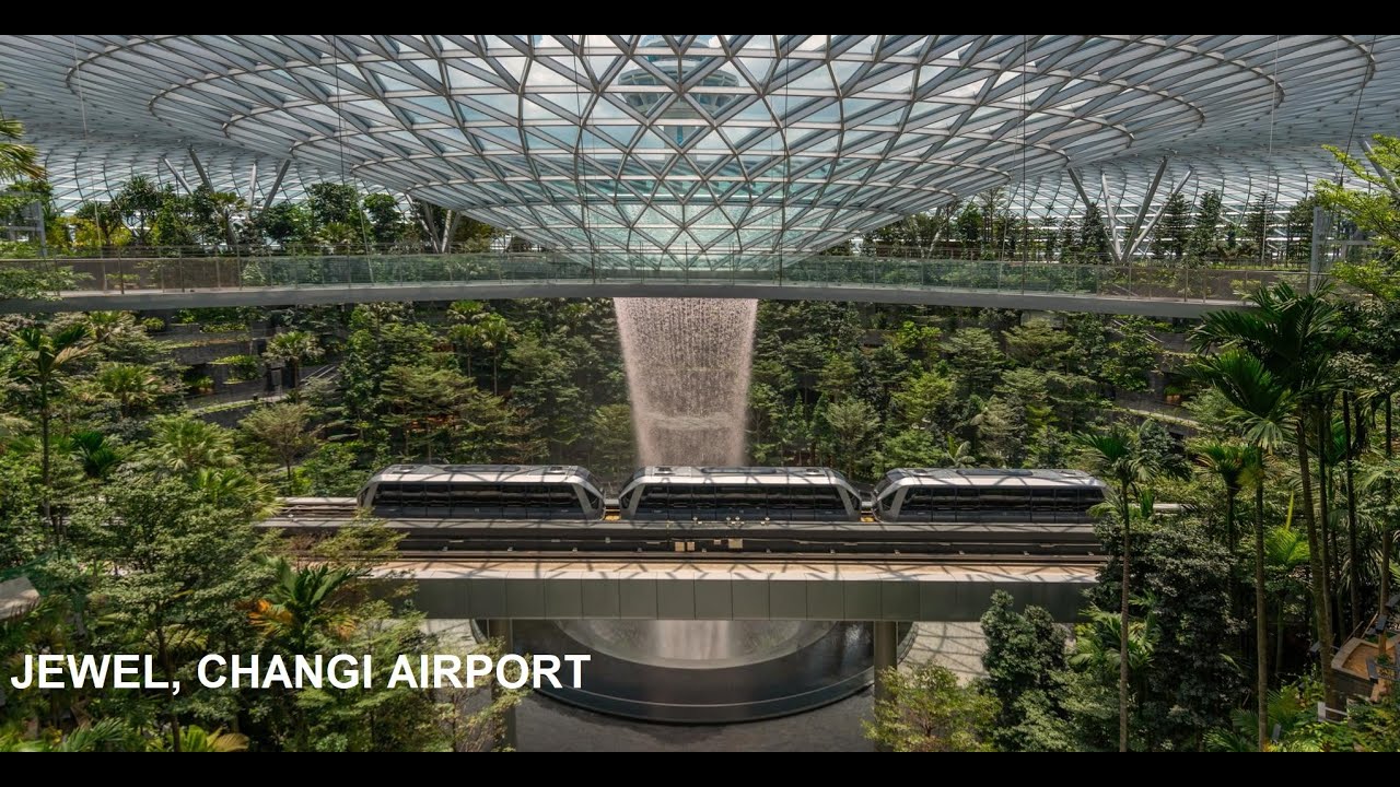 [4K] Jewel Changi Airport, Singapore - Walking Tour | Singapore, August 2023