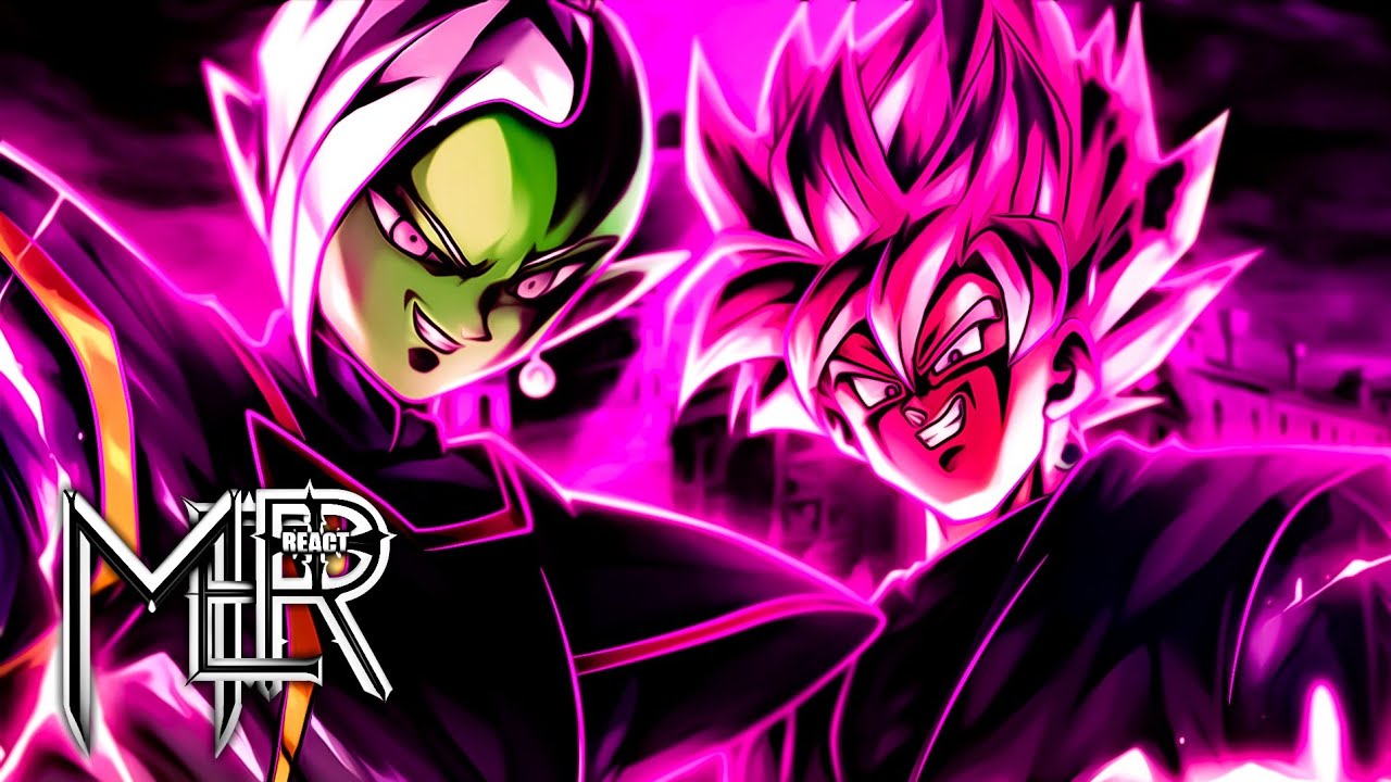 💢🌍🔥Vilões dos Animes React ao ♪ Goku Black (Dragon Ball Z) | Nova Criação | AniRap | #195🔥🌍💢