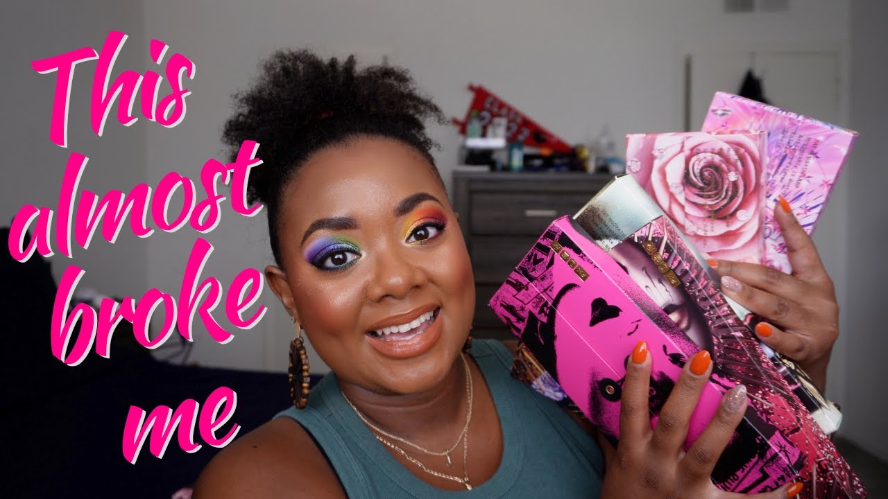RANKING MY PAT MCGRATH MOTHERSHIPS | THIS WAS HARD, I AM NOT OKAY