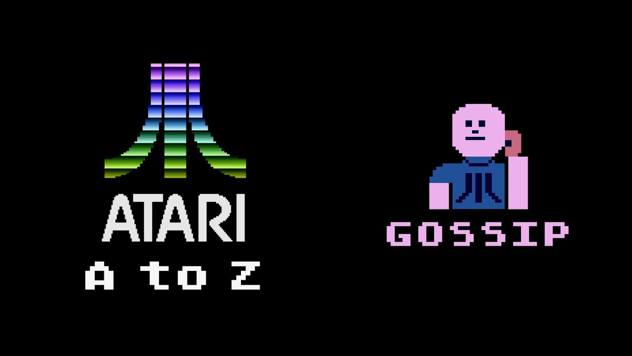 Gossip for Atari 8-bit wonders about whom we'd like to talk | Atari A to Z