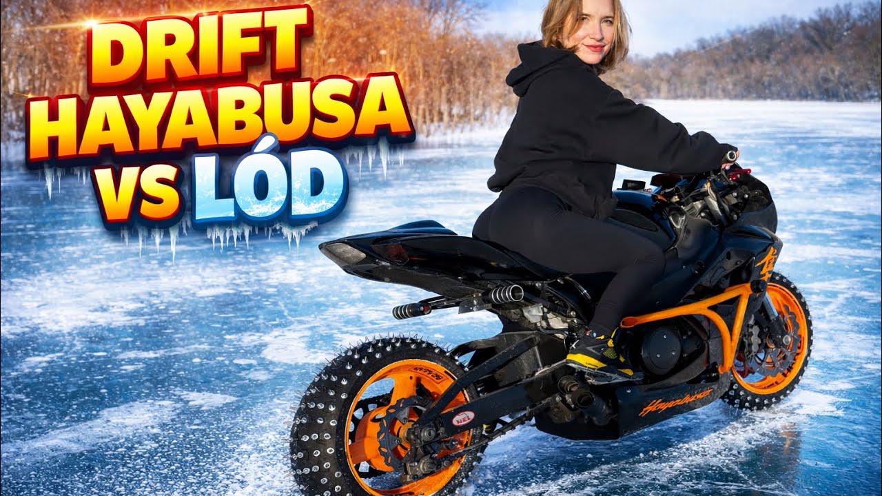 MÓJ PIERWSZY RAZ HAYABUSA NA LODZIE 