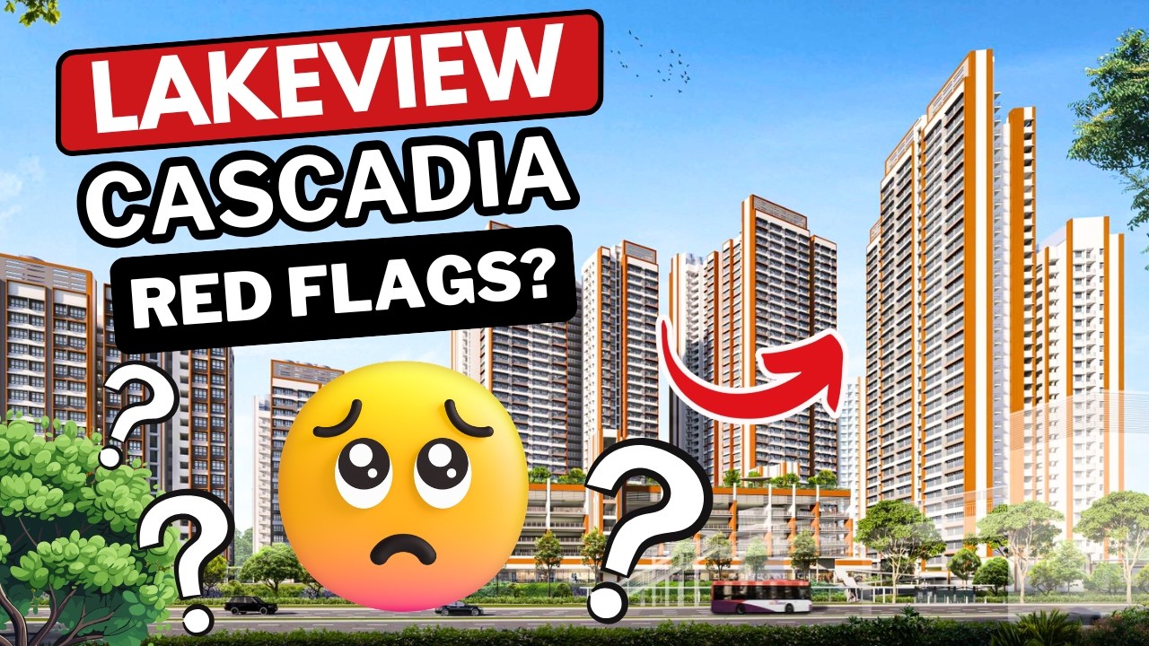 ⚠️June 2026 BTO: UNEXPECTED RED FLAGS? Lakeview Cascadia BTO at Bishan Review