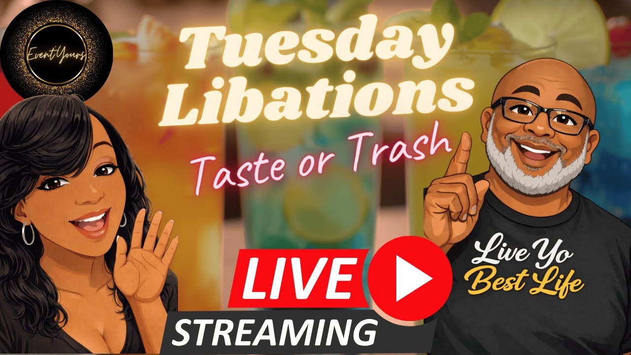 Bathroom Cocktails |Tuesday Libations | Taste or Trash