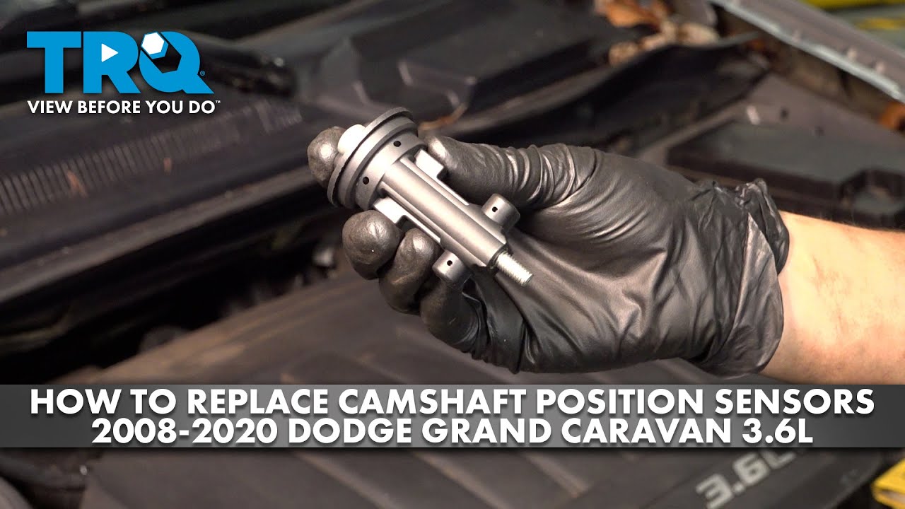 Как заменить датчики положения распределительного вала на Dodge Grand Caravan 3.6L 2008-2020