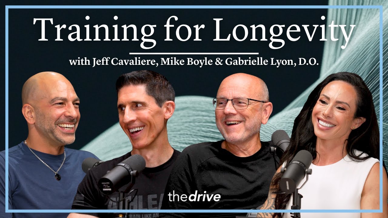 365 ‒ Training for longevity: A roundtable on building strength, preventing injury, protein, & more
