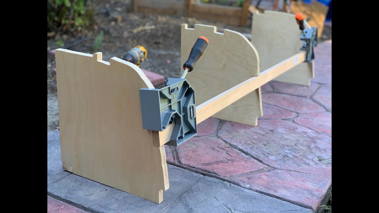 Sprinter Van Project: 1.7 - Building my cabinets... from scratch!