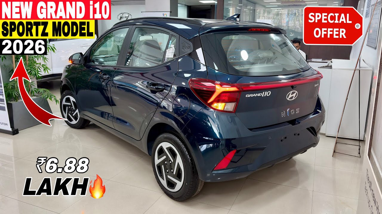 Updated✅ Hyundai Grand i10 Nios Sportz Model | New Hyundai Grand i10 | 2026 Grand i10 Nios Sportz