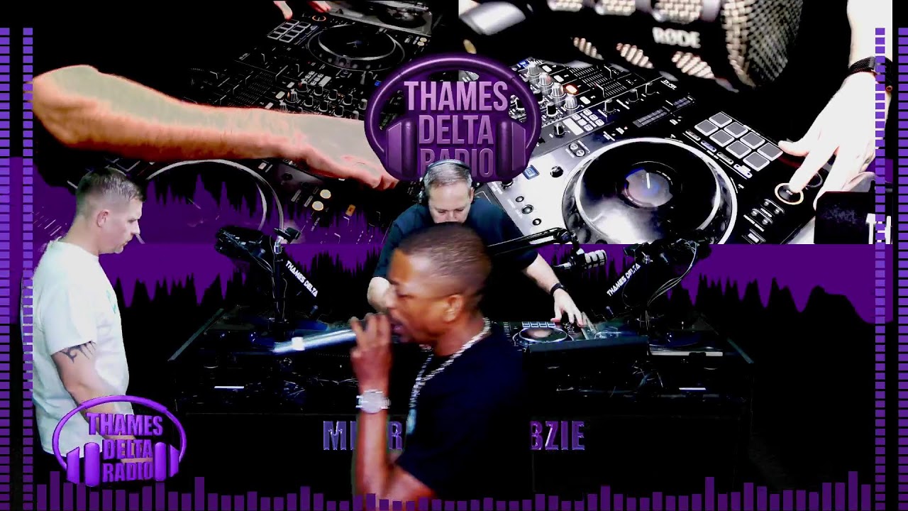 MERRIX, HERBZIE ft LOGAN D -  THAMES DELTA RADIO