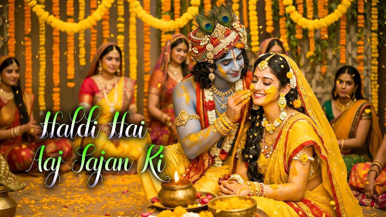 Haldi Hai Aaj Sajan Ki | Haldi Ceremony | Indiyan Haldi Song 2026