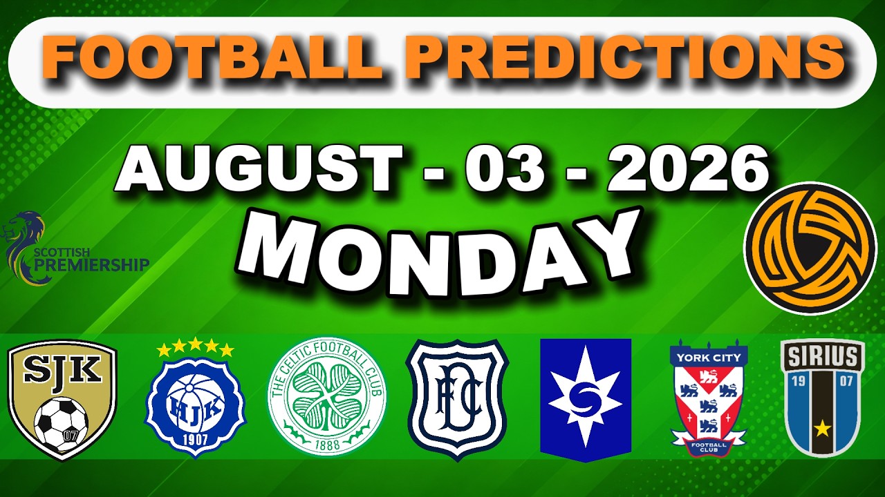 Football Predictions Today 03 August|BTTS &Over 2.5/Under 3.5|NorwayEliteserien|#footballpredictions