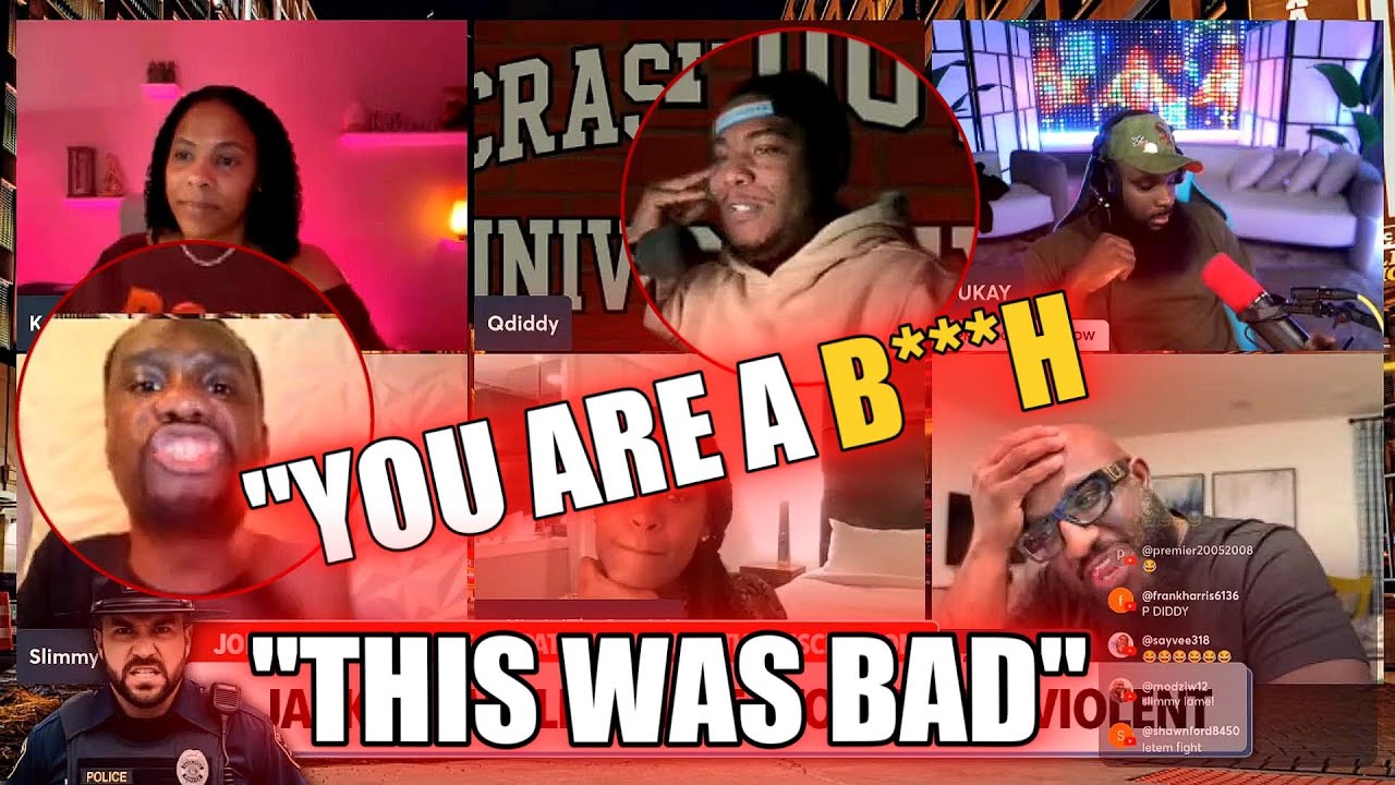 Slimmy CRASHED Out on Q Diddy | Anton Daniels After Hours Panel | Heated Argument